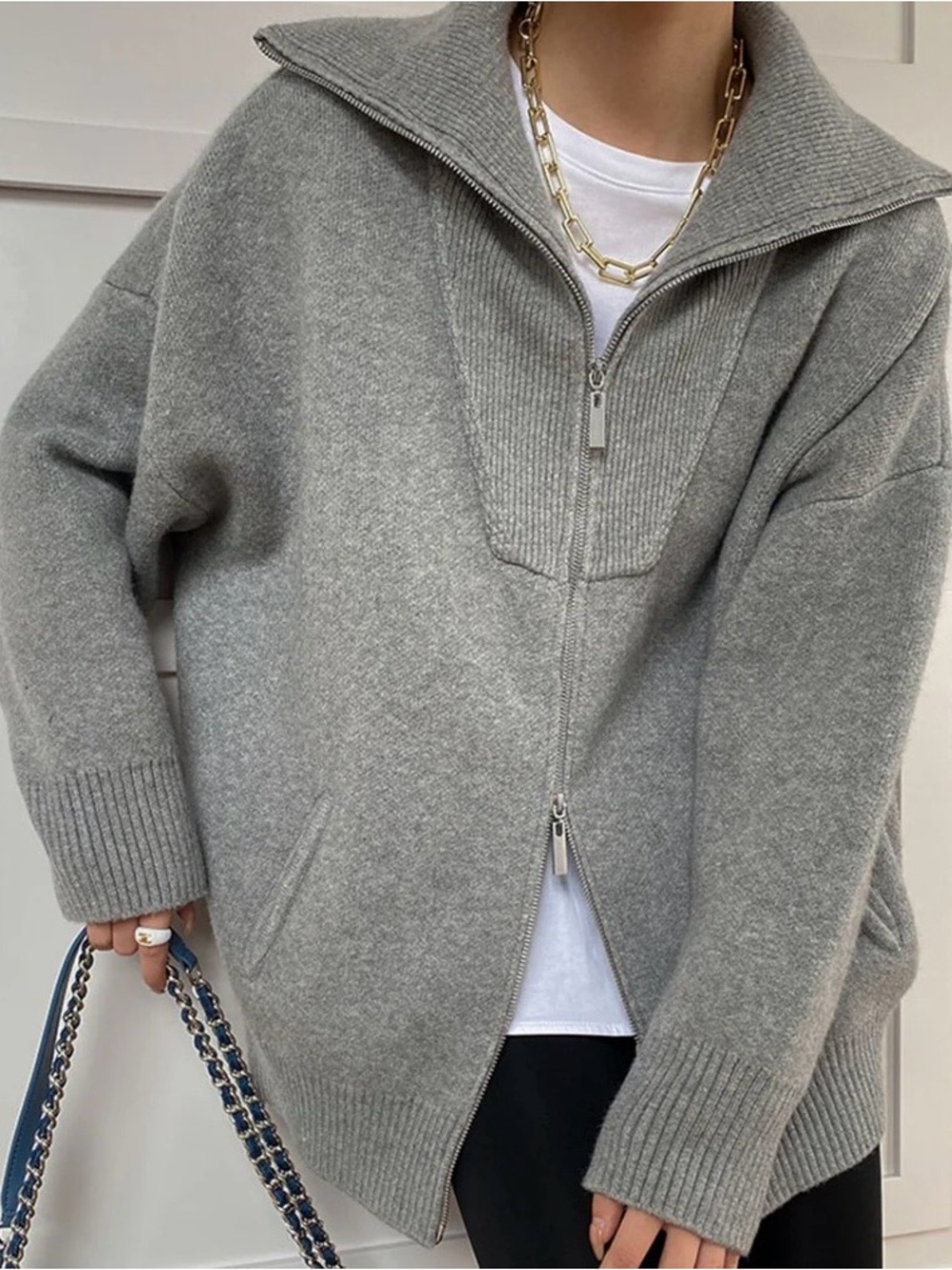 Commense Collared Cardigan-New Price!